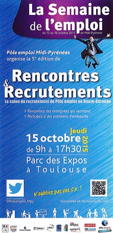 rencontre emploi toulouse 25 octobre